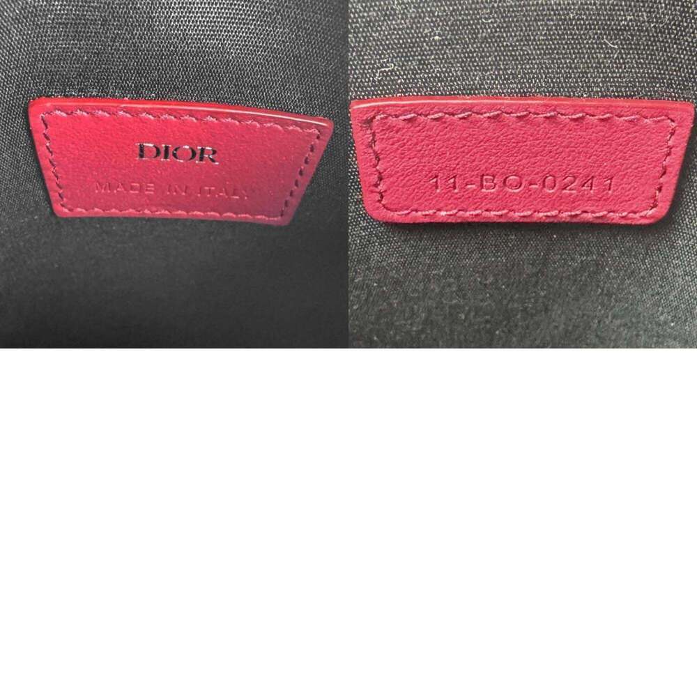 CHRISTIAN DIOR Leather Shoulder Bag - Picture 5 of 5